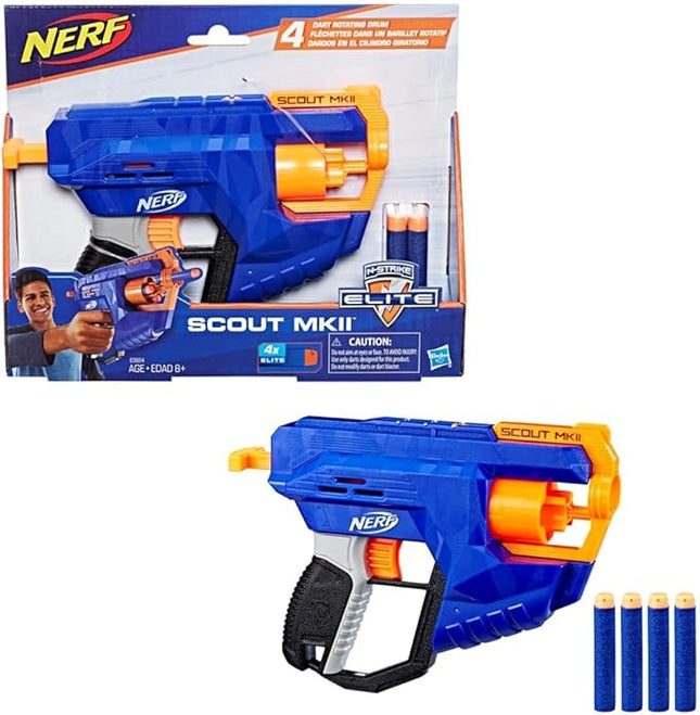 Nerf Elite Scout Blaster & Combat