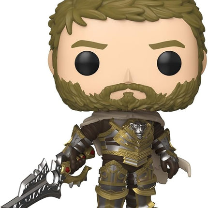 Funko Pop! Games: World of Warcraft - Anduin - Collectable Vinyl Figure - Gift Idea - Official Merchandise - Toys for Kids & Adults - Video Games Fans - Model Figure for Collectors