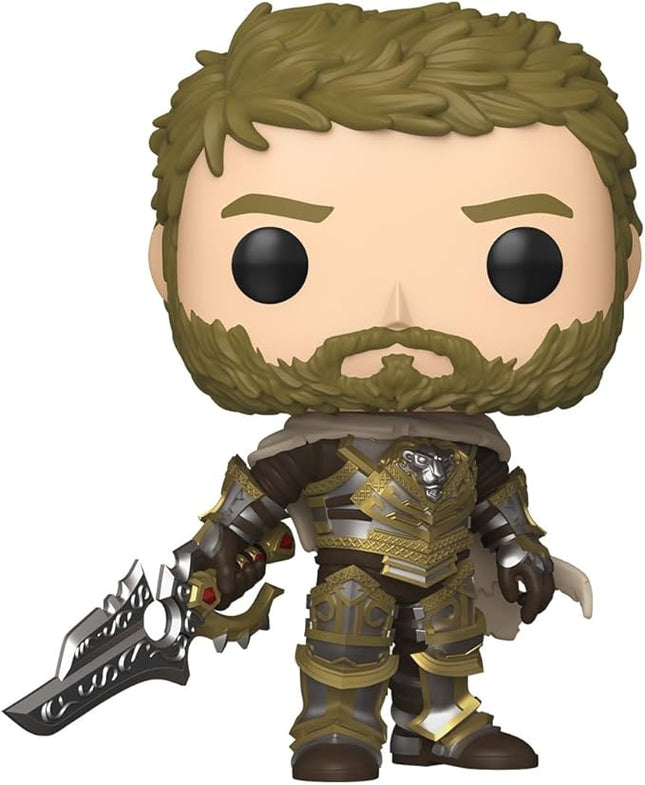 Funko Pop! Games: World of Warcraft - Anduin - Collectable Vinyl Figure - Gift Idea - Official Merchandise - Toys for Kids & Adults - Video Games Fans - Model Figure for Collectors