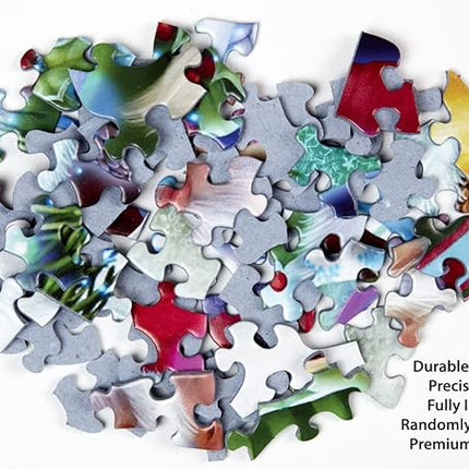 Vermont Christmas Company – Halloween Nightmare 100 Piece Jigsaw Puzzle - Large Interlocking Pieces Perfect for Kids & Adults Alike - 19" x 13"