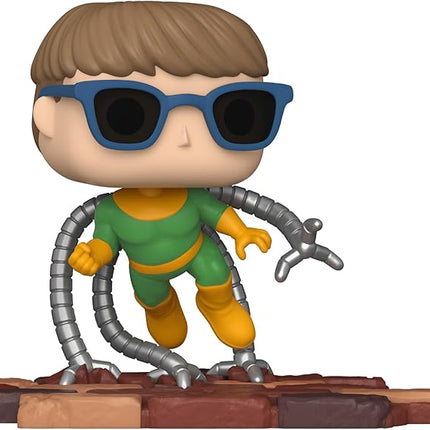 Funko Pop Deluxe Marvel: Sinister 6 - Doctor Octopus Figure 1 of 7 - Marvel Comics - Amazon Exclusive - Collectable Vinyl Figure - Gift Idea - Official Merchandise - Toys for Kids & Adults