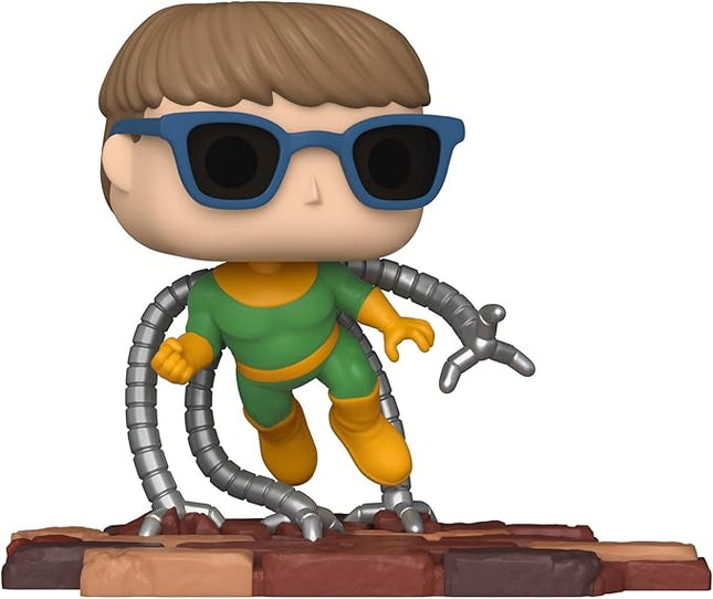 Funko Pop Deluxe Marvel: Sinister 6 - Doctor Octopus Figure 1 of 7 - Marvel Comics - Amazon Exclusive - Collectable Vinyl Figure - Gift Idea - Official Merchandise - Toys for Kids & Adults