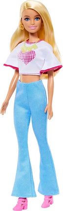 Barbie & Ken Doll Set with 2 Fashion Dolls, Clothes & Accessories, Includes Dresses, Tees, Pants, Swimsuits & More