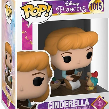 Funko Pop Pop Disney: Ultimate Princess - Cinderella - Disney Princesses - Collectable Vinyl Figure - Gift Idea - Official Merchandise - Toys for Kids & Adults - Cartoon/Animation Fans