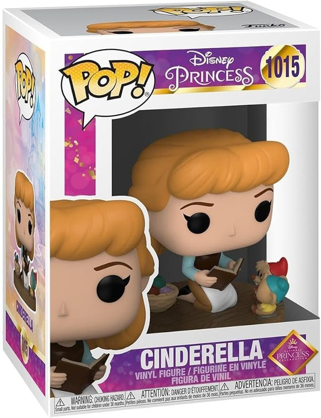 Funko Pop Pop Disney: Ultimate Princess - Cinderella - Disney Princesses - Collectable Vinyl Figure - Gift Idea - Official Merchandise - Toys for Kids & Adults - Cartoon/Animation Fans
