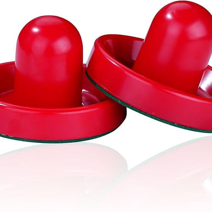 Air Hockey Pucks and Paddles,Air Hockey Strikers Pushers Air Hockey Table Replacement Accessories