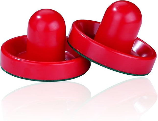 Air Hockey Pucks and Paddles,Air Hockey Strikers Pushers Air Hockey Table Replacement Accessories