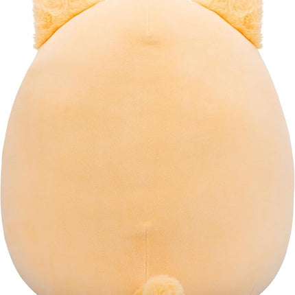 Squishmallows Original 14-Inch Cooper Tan Dog - Official Jazwares Plush (Large)