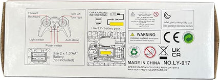 Waterproof Remote Control Car，4WD Land & Water 2.4 GHz RC Car Remote Control Boat，360°Rotation RC Stunt with LED Lights，Boys Girls Gifts All Terrain Water Beach Pool Toy