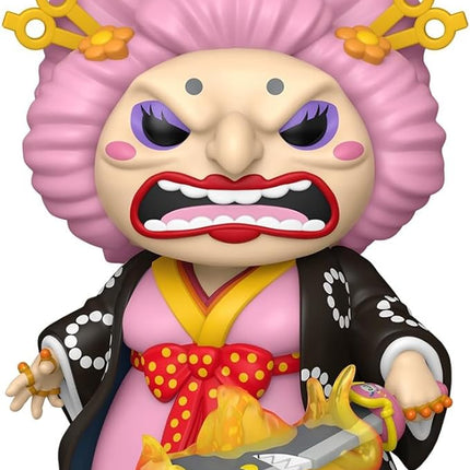 Funko Pop Super: One Piece - Big Mom - (Kimono) - 1/6 Odds for Rare Chase Variant - Collectable Vinyl Figure - Gift Idea - Official Merchandise - Toys for Kids & Adults - Anime Fans