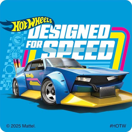 Classic Hot Wheels™ Stickers - Birthday Party Supplies & Favors - 100 Per Pack