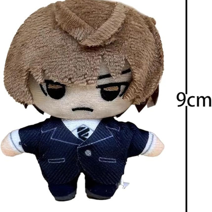 L Light Yagami Anime Pillow Figure Bag Pendant Misa Amane/Mihael Keehl/Nate River Soft Pillow Cushion L Anime Figures 9CM