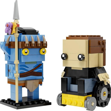 LEGO BrickHeadz Jake Sully & his Avatar (40554) Building Set