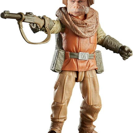 STAR WARS The Black Series Kuiil Toy 6-Inch Scale The Mandalorian Collectible Action Figure, Toys for Kids Ages 4 and Up