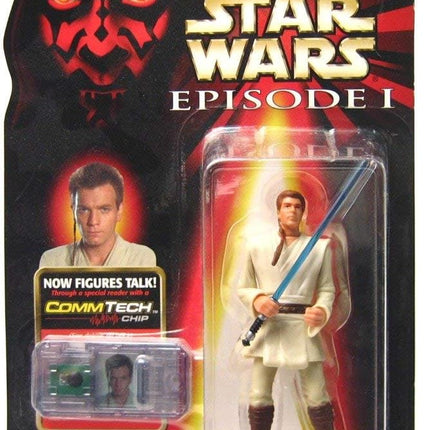 Star Wars Episode I: The Phantom Menace, Obi-Wan Kenobi (Jedi Duel) Action Figure, 3.75 Inches