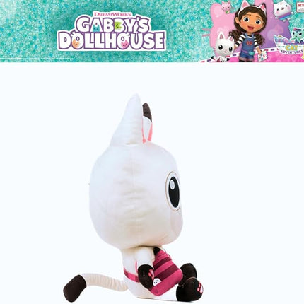 Franco Kids Bedding Super Soft Plush Cuddle Pillow Buddy, Standard, Gabby's Dollhouse-Pandy Paws