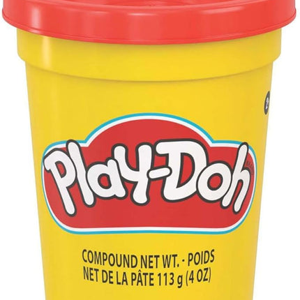 Play-Doh Single Can Dough, Red