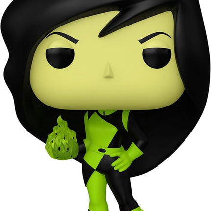 Funko Pop Disney: Kim Possible: Shego - Collectable Vinyl Figure - Gift Idea - Official Merchandise - Toys for Kids & Adults - Cartoon/Animation Fans - Model Figure for Collectors and Display