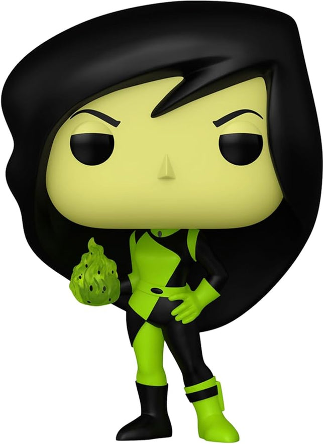 Funko Pop Disney: Kim Possible: Shego - Collectable Vinyl Figure - Gift Idea - Official Merchandise - Toys for Kids & Adults - Cartoon/Animation Fans - Model Figure for Collectors and Display