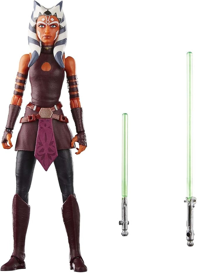 STAR WARS The Black Series Ahsoka Tano (Padawan), The Clone Wars 6-Inch Action Figures, Ages 4 and Up