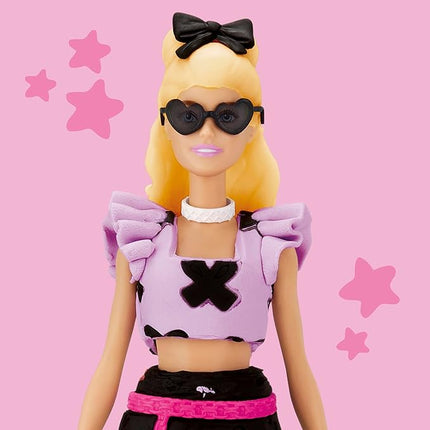 Play-Doh Barbie Designer Fashion Show Set, Make Doll Clothes with 21 Fashion Accessories & Modeling Compound, Kids Arts & Crafts for Girls & Boys 5+