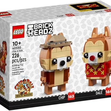 Lego BrickHeadz Chip and Dale, Building Toy Set for Kids, Boys and Girls, Ages 10+ (226 Pieces)