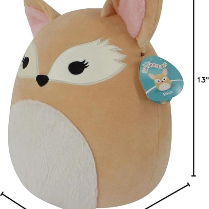 Squishmallows 14-Inch Pace Tan Fennec Fox - Large Ultrasoft Official Kelly Toy Plush