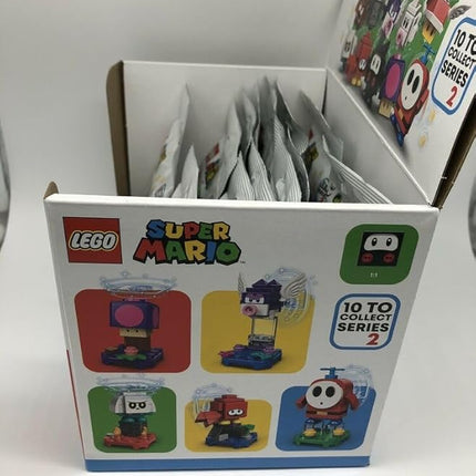 LEGO Super Mario Character Packs – Series 2 (71386) Building Kit (1 of 10 to Collect), Collectible Toys for Creative Kids to Enhance Interactive Play, New 2020