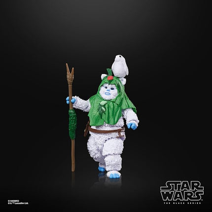 STAR WARS The Black Series Ewok (Holiday Edition), 6-Inch Action Figures, Ages 4 and Up