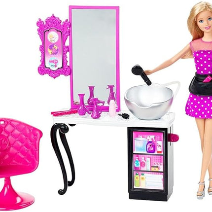 Barbie Ever After High CMM55 Malibu Ave Salon Doll Playset