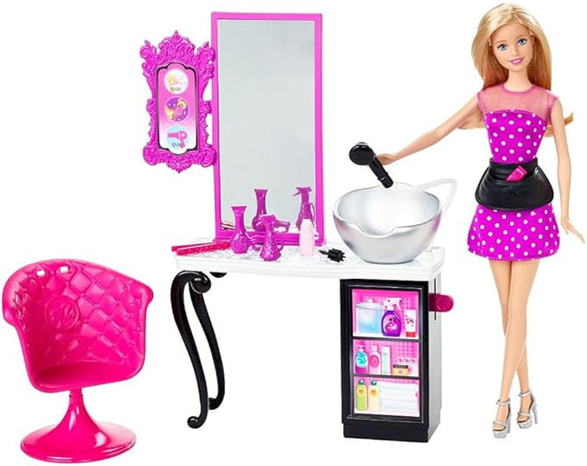 Barbie Ever After High CMM55 Malibu Ave Salon Doll Playset