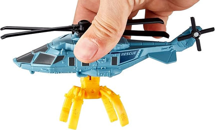 Matchbox Jurassic World Toys Dino Transporters, 1 Vehicle & 1-2 Mini Dinosaurs, Ages 3 Years Old & Up