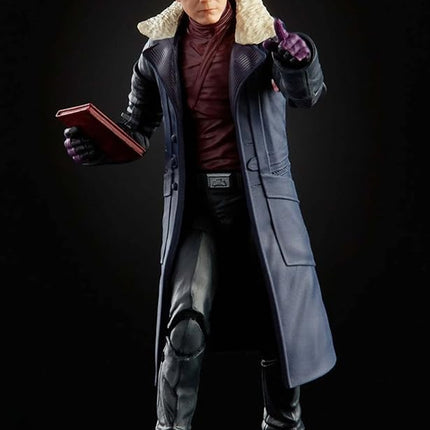 Avengers Hasbro Marvel Legends Series 6-inch Action Figure Toy Baron Zemo, Premium Design and 5 Accessories, for Kids Age 4 and Up , Blue