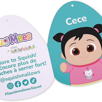 Squishmallows Original CoComelon 14-Inch Cece HugMees - Large Ultrasoft Official Jazwares Plush