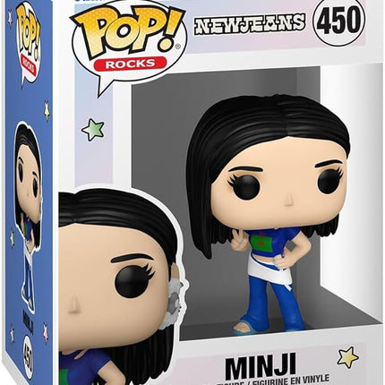 Funko Pop Rocks: New Jeans - Minji - Collectable Vinyl Figure - Gift Idea - Official Merchandise - Toys for Kids & Adults - Music Fans - Model Figure for Collectors and Display