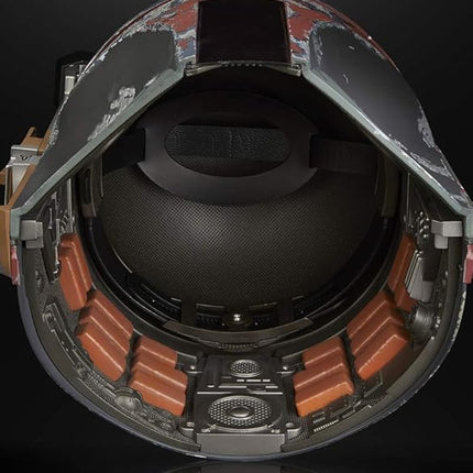 Star Wars The Black Series Boba Fett Premium Electronic Helmet, The Empire Strikes Back Full-Scale Roleplay Collectible
