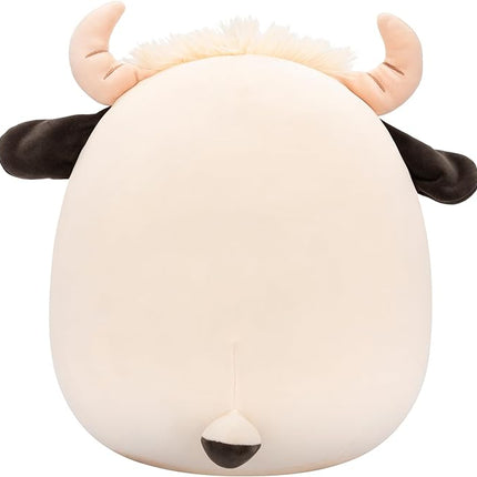 Squishmallows Original 12in Venus The Blacknose Sheep with Fuzzy Black Belly – Official Jazwares Plush (Medium-Sized)