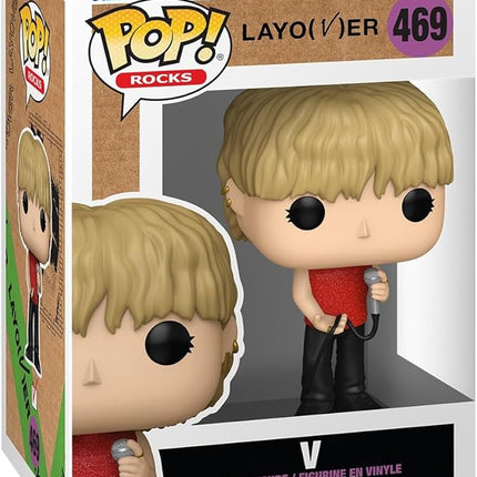 Funko Pop! Rocks: BTS - V - (Love Me Again) - Collectable Vinyl Figure - Gift Idea - Official Merchandise - Toys for Kids & Adults - Music Fans - Model Figure for Collectors and Display