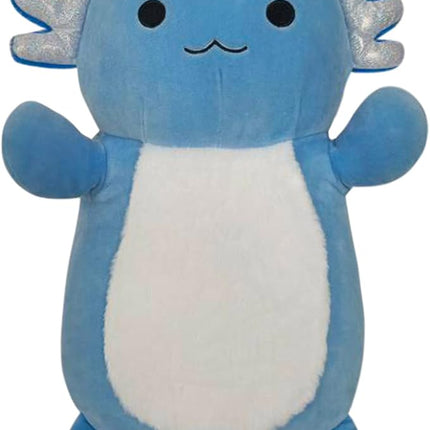 Squishmallows Original HugMees 14-Inch Blue Gradient Axolotl - Large Ultrasoft Official Jazwares Plush