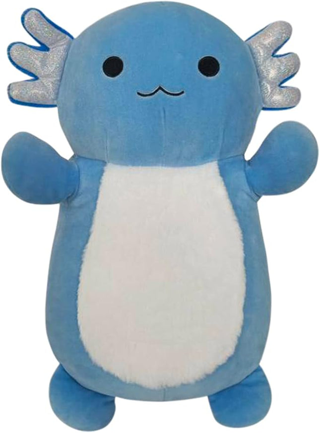 Squishmallows Original HugMees 14-Inch Blue Gradient Axolotl - Large Ultrasoft Official Jazwares Plush