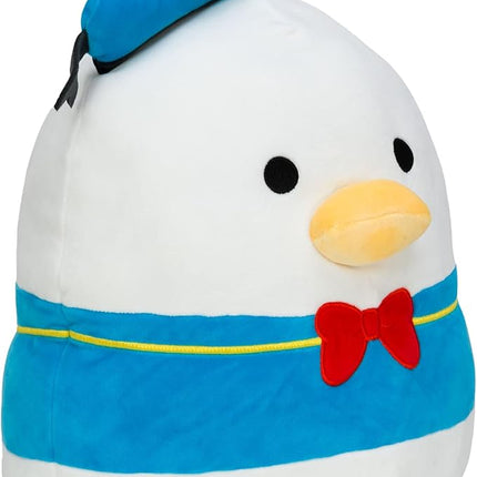 Squishmallows Official Kellytoy Plush 14" Donald Duck - Disney Ultrasoft Stuffed Animal Plush Toy