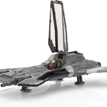 Star Wars Micro Galaxy Squadron Pirate Snub Fighter Mystery Bundle - 5-Inch and 2.5-Inch Vehicles with Accessories (Amazon Exclusive)