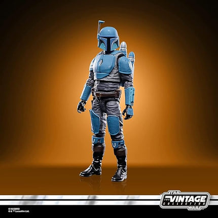 STAR WARS The Vintage Collection Death Watch Mandalorian Toy, 3.75-Inch-Scale The Mandalorian Action Figure, Toys for Kids Ages 4 and Up