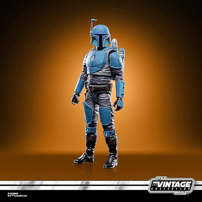 STAR WARS The Vintage Collection Death Watch Mandalorian Toy, 3.75-Inch-Scale The Mandalorian Action Figure, Toys for Kids Ages 4 and Up