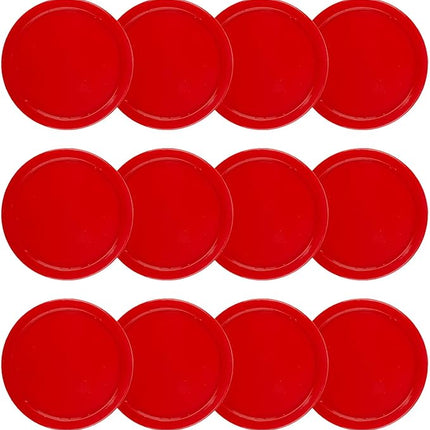 12 Pack 2.5 Inch Air Hockey Pucks for Small Size Table