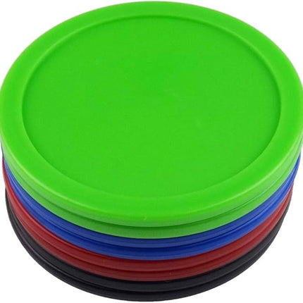 12 Pack 2.5 Inch Air Hockey Pucks for Small Size Table
