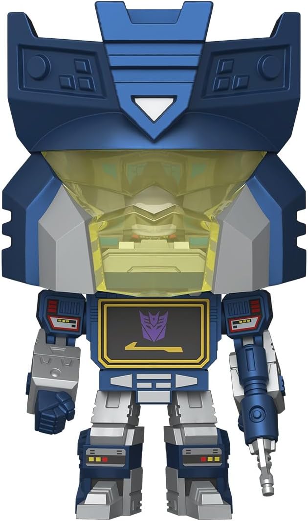 Funko Pop! Bitty Bots: Transformers - Soundwave with Rumble
