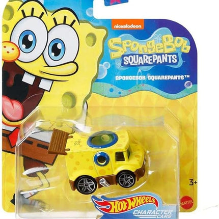 Hot Wheels 1/64 Nickelodeon Character Car (1/6) GMR60