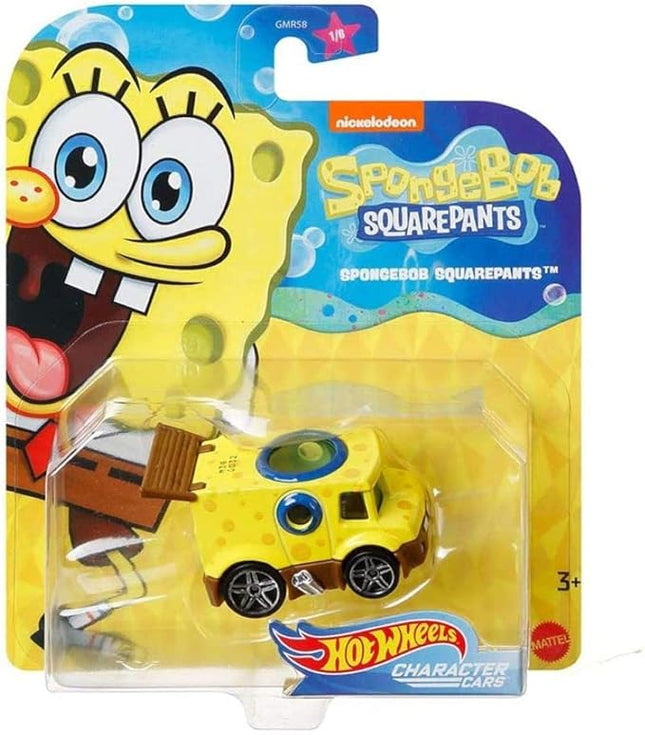 Hot Wheels 1/64 Nickelodeon Character Car (1/6) GMR60