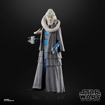 STAR WARS The Black Series Bib Fortuna Toy 6-Inch-Scale Return of The Jedi Collectible Action Figure, Toys for Kids Ages 4 and Up